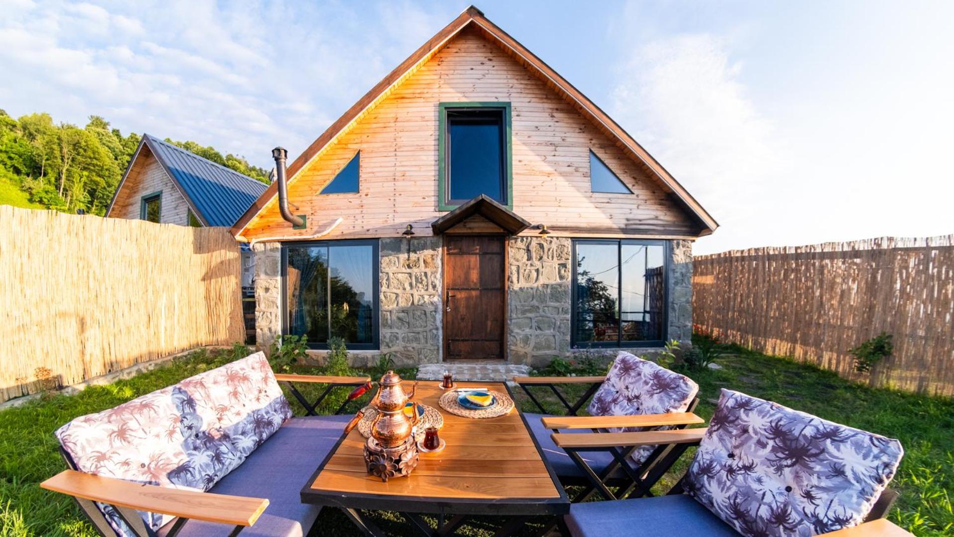 Sahmaran Bungalov Ардешен Екстер'єр фото